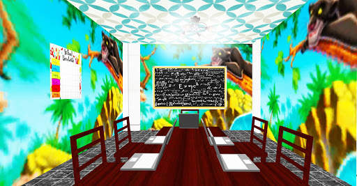 Scary Math Granny Teacher: Education school game screenshot 1