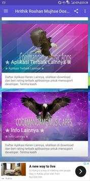 Hrithik Roshan Mujhse Dosti Karoge Songs screenshot 5