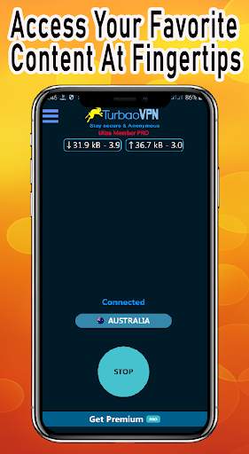 Turbao VPN - Free VPN Fast, Stable Turbo Speed VPN screenshot 4
