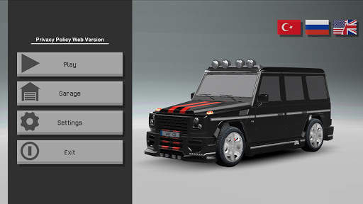 Gelandewagen 4x4 Simulator screenshot 1