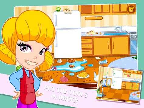 Baby Cinderella House Cleaning screenshot 6
