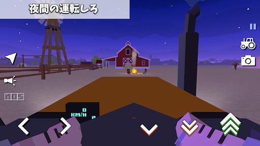 Blocky Farm Racing & Simulator screenshot 4