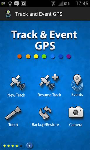 Track & Event GPS Lite screenshot 1