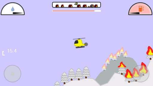 Fire Helicopter screenshot 2