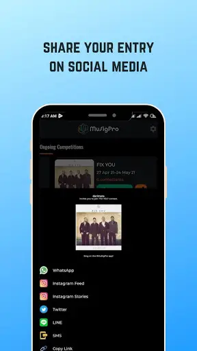 MuSigPro - Karaoke Singing Contests App screenshot 7