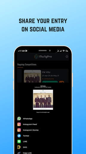 MuSigPro - Karaoke Singing Contests App screenshot 7