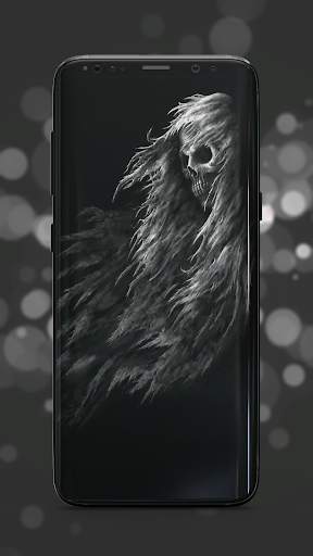 Black Wallpaper screenshot 5
