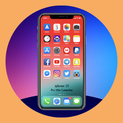 iPhone 18 Pro Max Launcher icon