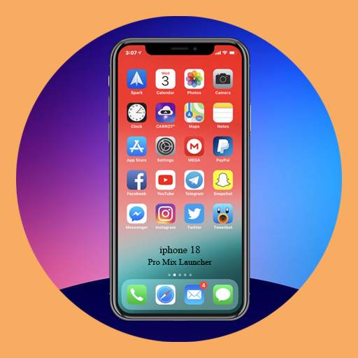 iPhone 18 Pro Max Launcher 1.8