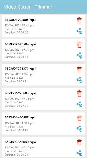 Easy Video Cutter - Video Trimmer | 2021 screenshot 4