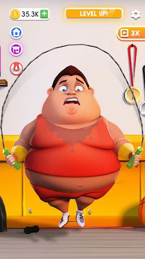 Fit the Fat: Gym скриншот 3