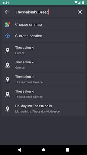 Travel Cost (Greece) screenshot 7