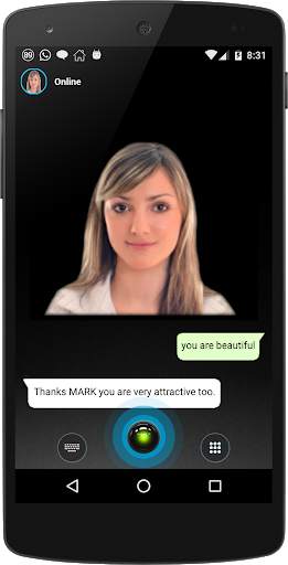 Talking Pretty Girlfriend screenshot 2