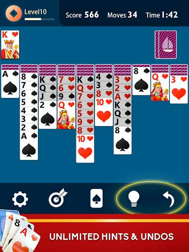 Spider Solitaire Plus screenshot 10
