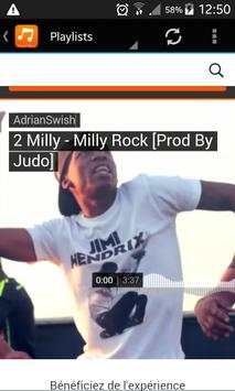 Music Player For SoundCloud screenshot 1