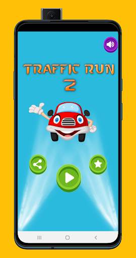 Traffic Run 2  - Stay on Road screenshot 1