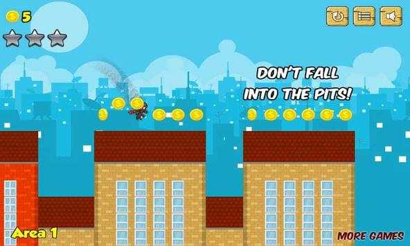 Ninja Jump Escape:Run screenshot 4