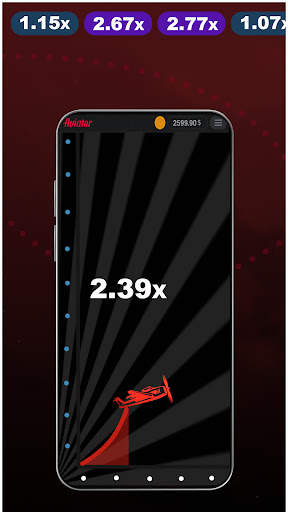 Aviator crush game social screenshot 1