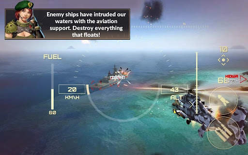 World of Gunships Online Game screenshot 12