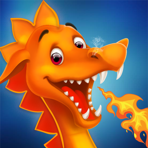 Angry Dragon Land Story - Военная игра с иконка