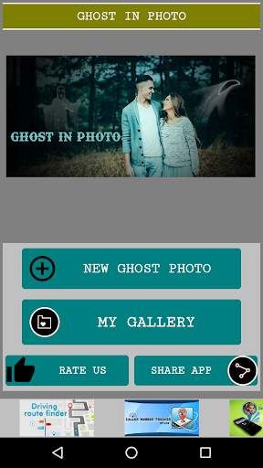 Ghost In Photo Editor Prank screenshot 5