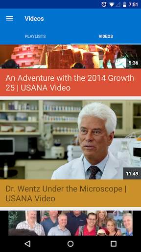 USANA Mobile HUB screenshot 7