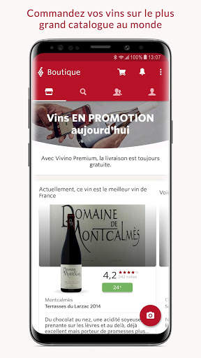 Vivino: le Vin à portée de main screenshot 1