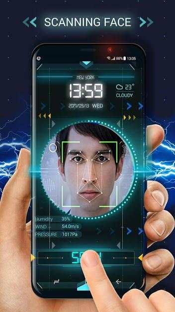 Face Lock id Pro 2019 screenshot 2