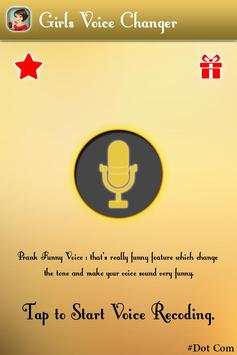 Girl Voice Changer screenshot 3