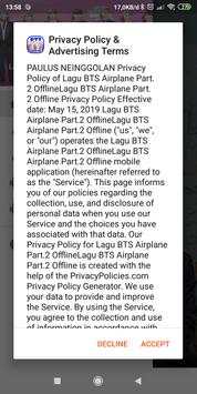 Lagu BTS Airplane Part.2 Offline screenshot 1