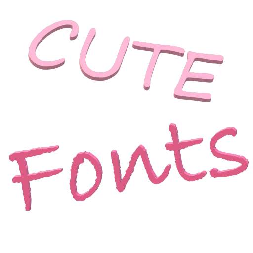 CuteFonts(Keyboard) for free 1.2
