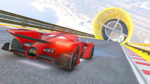 Mega Ramp Car Offline Games screenshot 5