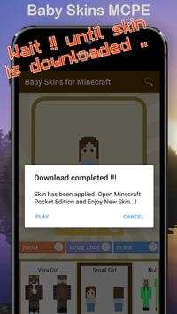 Baby Skins For Minecraft Kids screenshot 4