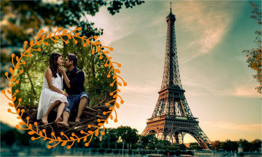 Romantic Photo Frame screenshot 2