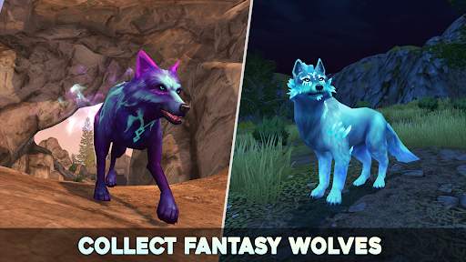Wolf Tales - Wild Animal Sim 3 تصوير الشاشة
