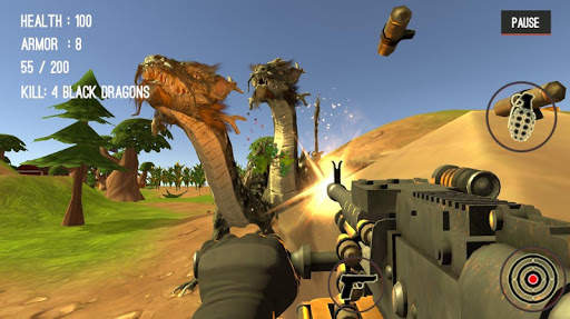 Monster Killing City Shooting II screenshot 7