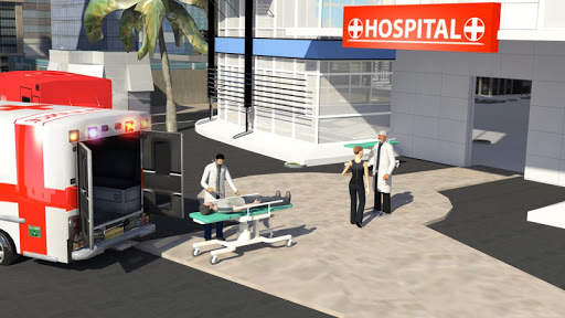 Ambulance Rescue Simulator screenshot 5