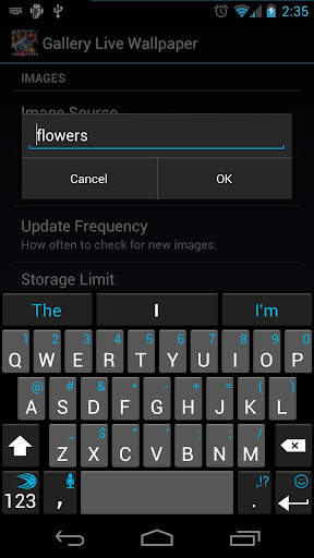 Gallery Free Live Wallpaper screenshot 5