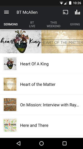 BT Church screenshot 1