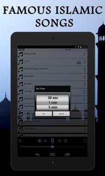 Famous Islamic Songs screenshot 10