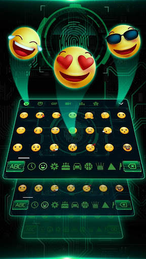 Fingerprint Scanner Keyboard скриншот 3