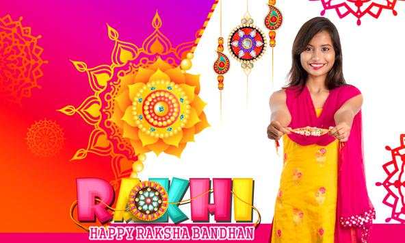 Raksha Bandhan Photo Editor : rakhi photo frames screenshot 2