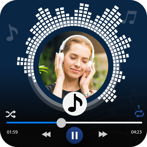 My Photo Music Player أيقونة