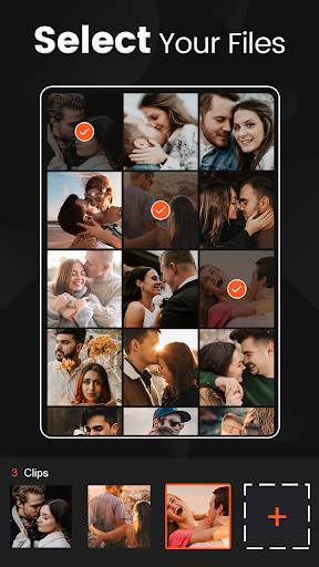 Video editor video maker, photo video maker music screenshot 1