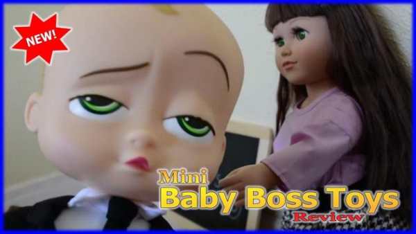 Mini Baby Boss Toys Review स्क्रीनशॉट 5
