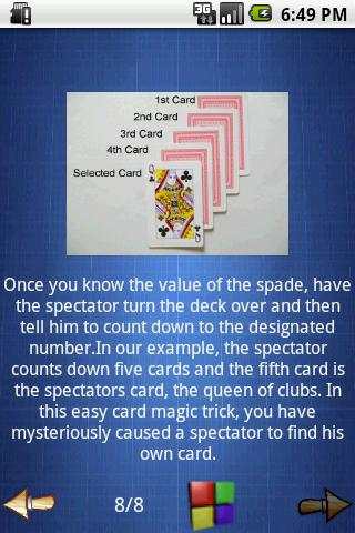 Card Magic Tricks screenshot 2