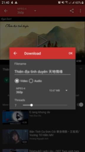 Video Downloader Saver -Download for insta, fb, tt screenshot 1
