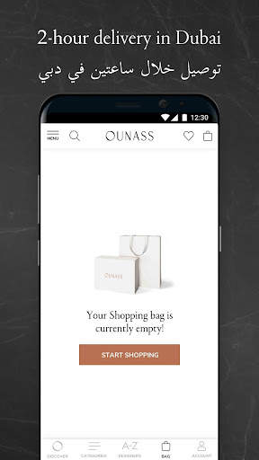 OUNASS Luxury Online Shopping screenshot 4