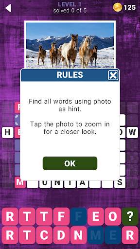 160 Photo Crosswords screenshot 1