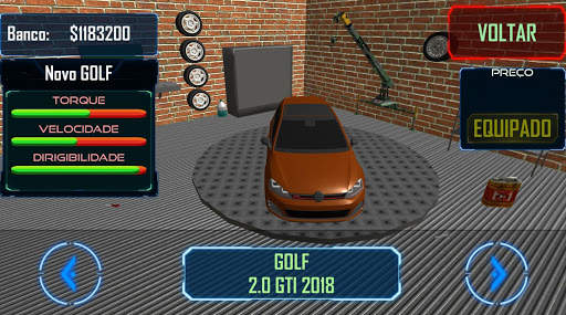 Golf Tuning Brasil - Rachas de Rebaixados screenshot 6